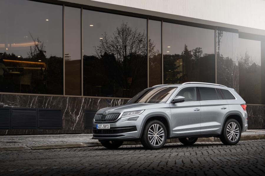  Skoda Kodiaq Laurin & Klement 4x4 2018 года  (WW) (фото 31 из 40)